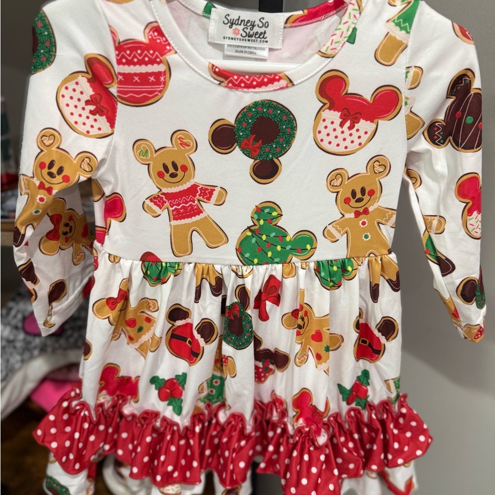 Kids Gingerbread Dress